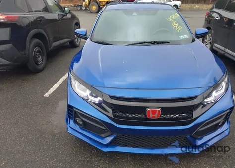 2020 Honda Civic Lx from USA, damaged, VIN SHHFK7H32LU401064